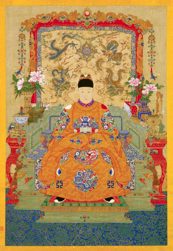 Tianqi emperor (Zhu Youjiao), ca. 1620  (Ming Court Artist) National Palace Museum, Beijing, Inv. 00006209 	